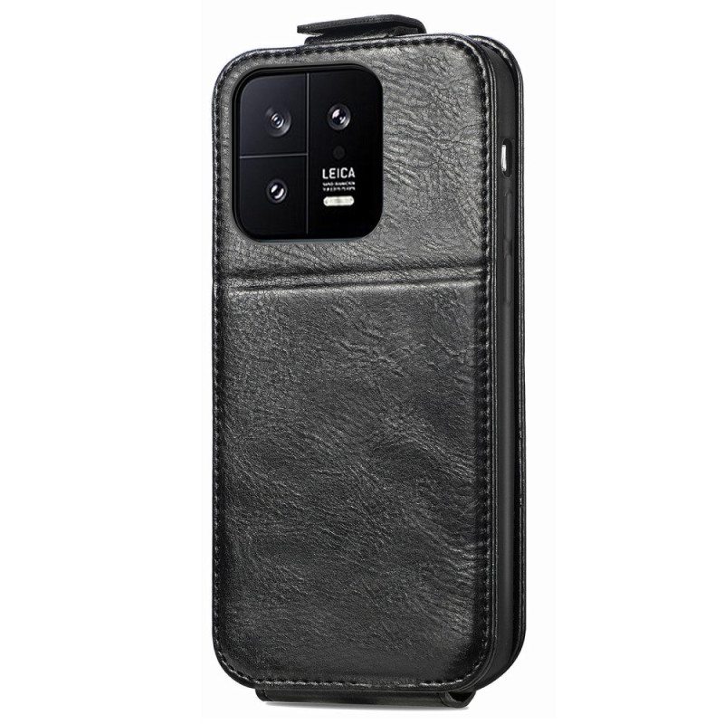 Flip Case Xiaomi 13 Lompakkokuori Kotelot Flip Pystysuuntainen Läppä Lompakolla