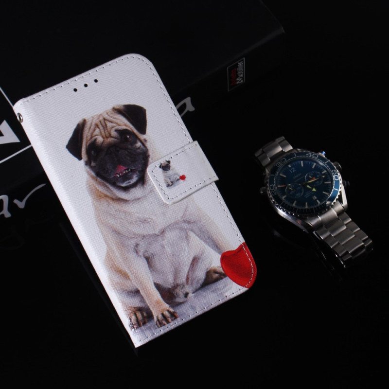 Flip Case Xiaomi 13 Mopsi Koira