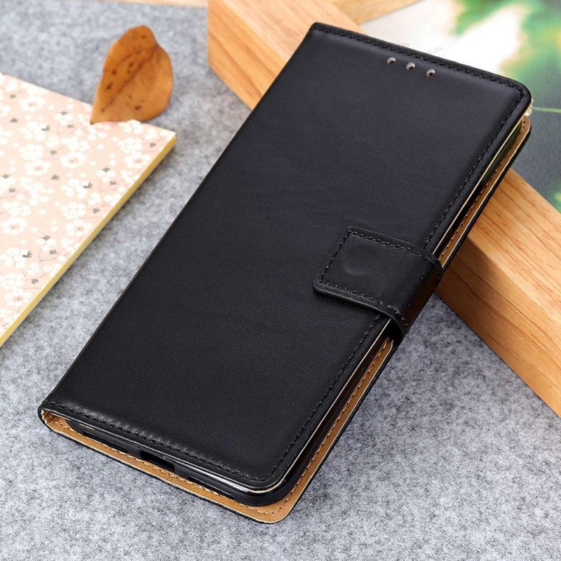 Flip Case Xiaomi 13 Tavallista Keinonahkaa