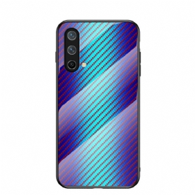 Case OnePlus Nord CE 5G Karkaistua Hiilikuitulasia