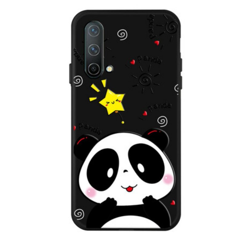 Case OnePlus Nord CE 5G Panda Tähti