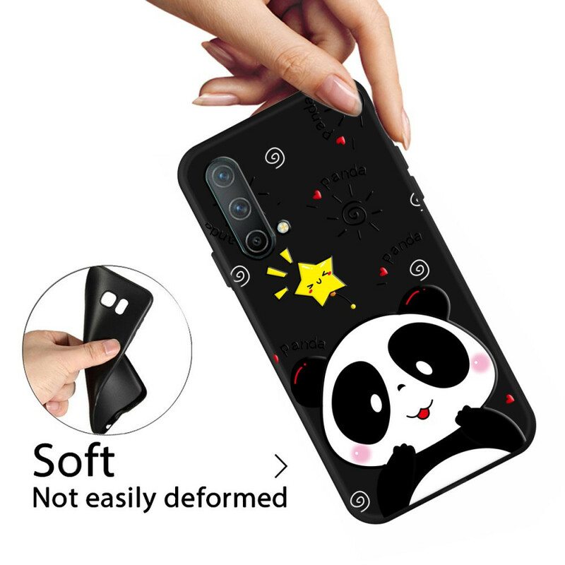 Case OnePlus Nord CE 5G Panda Tähti