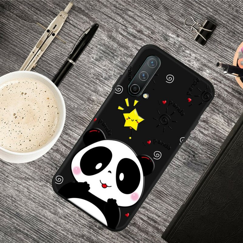 Case OnePlus Nord CE 5G Panda Tähti