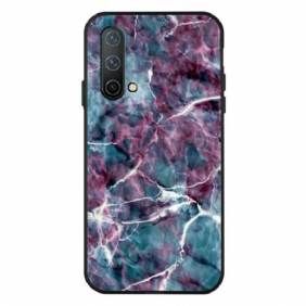 Case OnePlus Nord CE 5G Violetti Marmori