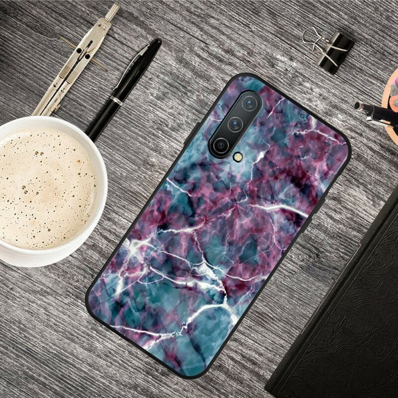 Case OnePlus Nord CE 5G Violetti Marmori