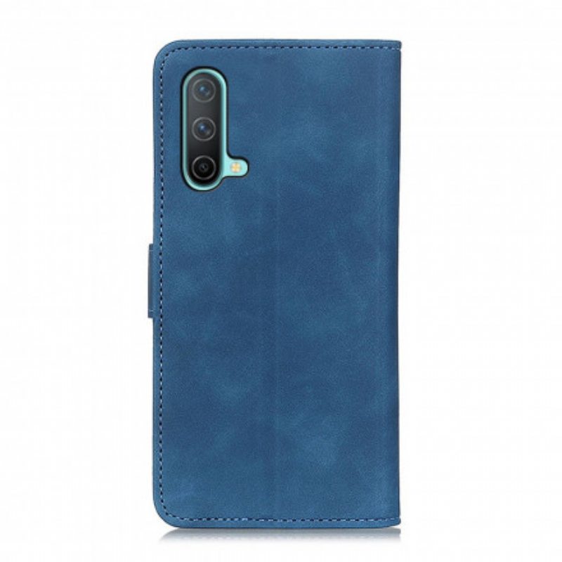 Flip Case OnePlus Nord CE 5G Khazneh Vintage Nahkaefekti