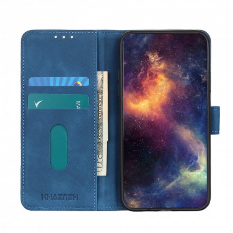 Flip Case OnePlus Nord CE 5G Khazneh Vintage Nahkaefekti