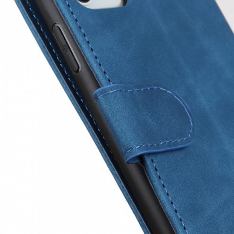 Flip Case OnePlus Nord CE 5G Khazneh Vintage Nahkaefekti