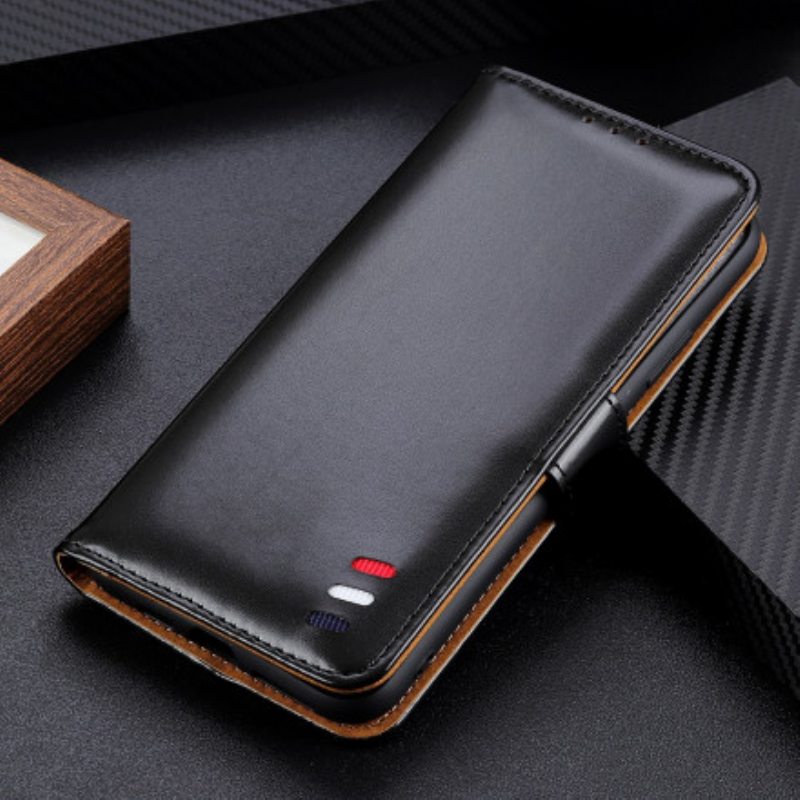 Flip Case OnePlus Nord CE 5G Kolmivärinen Nahkaefekti