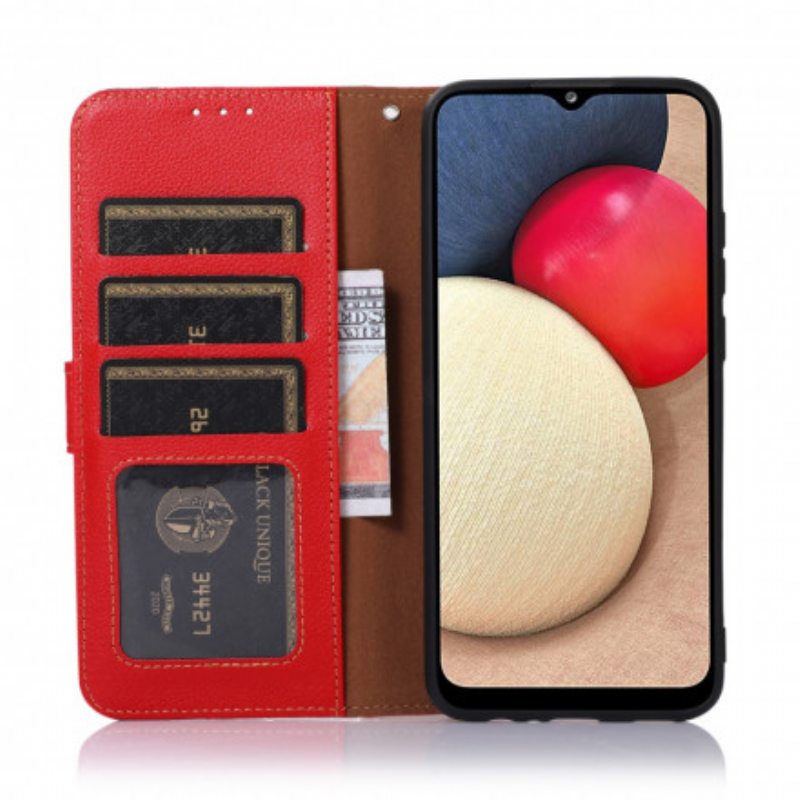 Flip Case OnePlus Nord CE 5G Litsi Style Rfid Khazneh