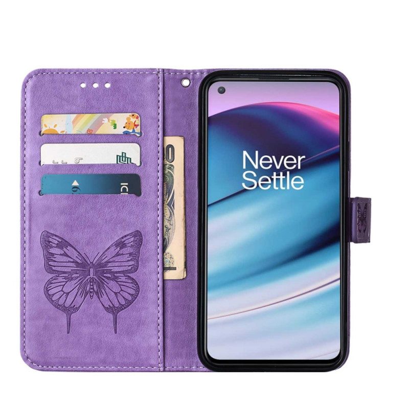 Kotelot OnePlus Nord CE 5G Butterfly Design