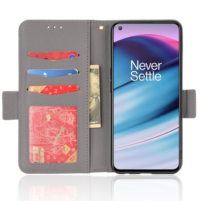 Kotelot OnePlus Nord CE 5G Flap Double Uusia Värejä