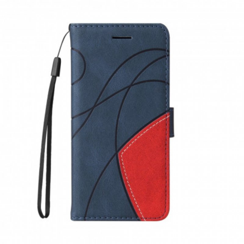 Kotelot OnePlus Nord CE 5G Kaksisävyinen Signature Faux Leather