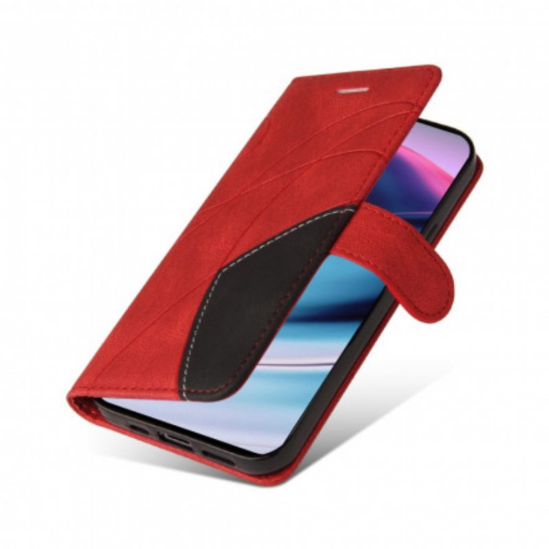 Kotelot OnePlus Nord CE 5G Kaksisävyinen Signature Faux Leather