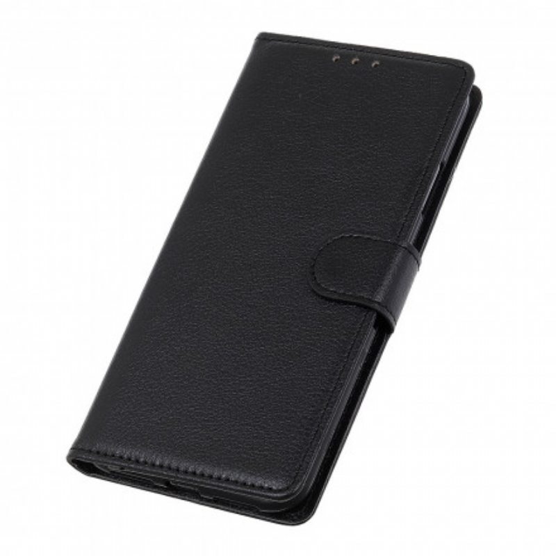 Kotelot OnePlus Nord CE 5G Perinteinen Litchi Faux Leather