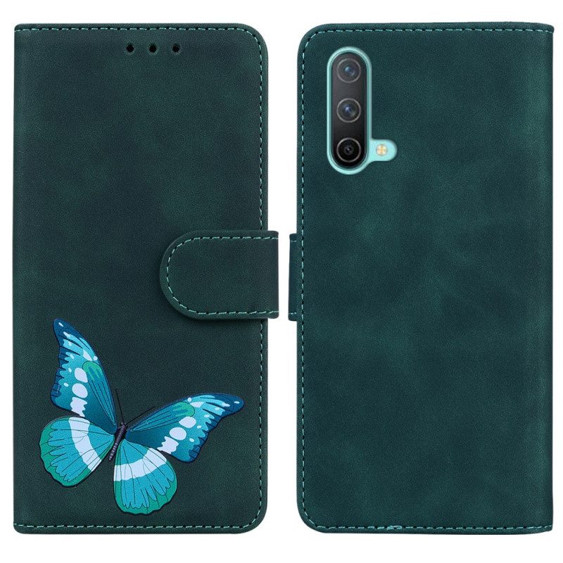 Kotelot OnePlus Nord CE 5G Skin Touch Butterfly