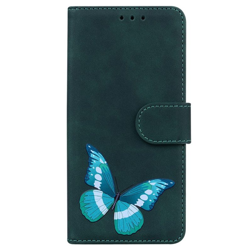 Kotelot OnePlus Nord CE 5G Skin Touch Butterfly