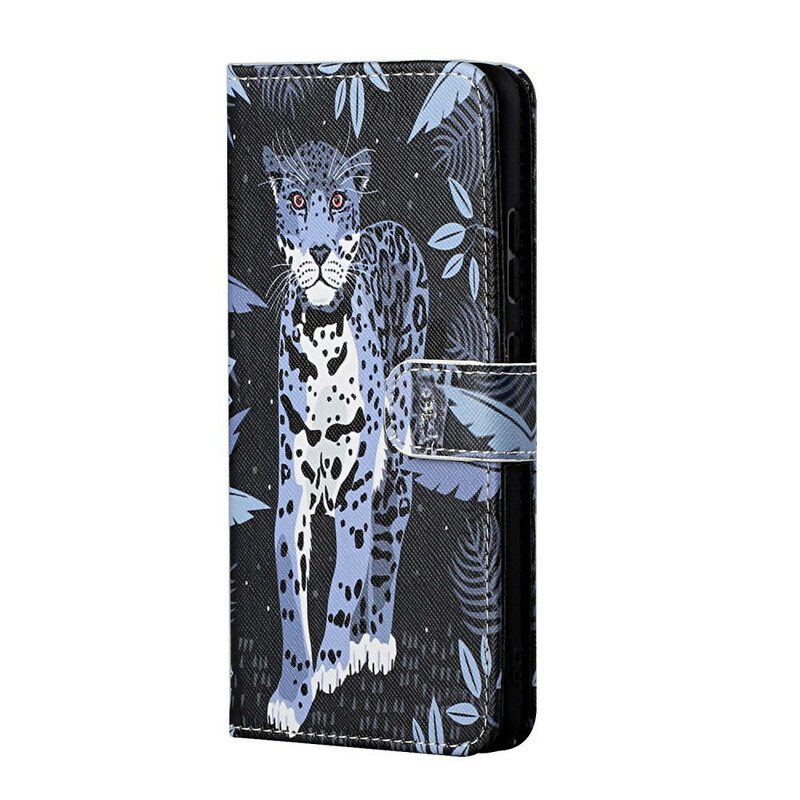 Kotelot OnePlus Nord CE 5G Suojaketju Kuori Strappy Leopard