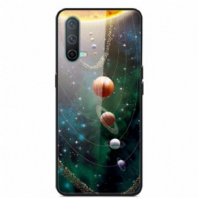 Kuori OnePlus Nord CE 5G Aurinkokunnan Planeetan Karkaistu Lasi