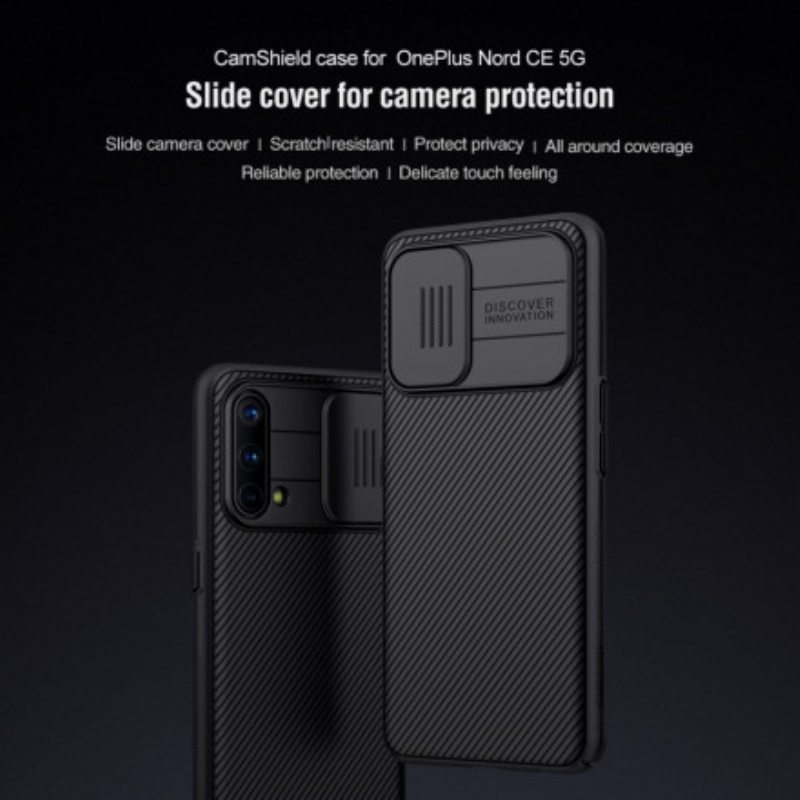 Kuori OnePlus Nord CE 5G Camshield Nillkin