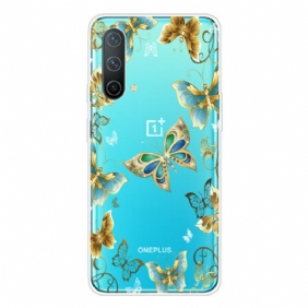 Kuori OnePlus Nord CE 5G Design-perhosia