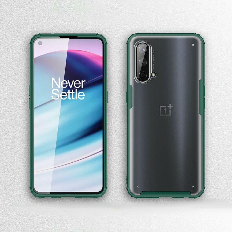 Kuori OnePlus Nord CE 5G Frosty Hybridi