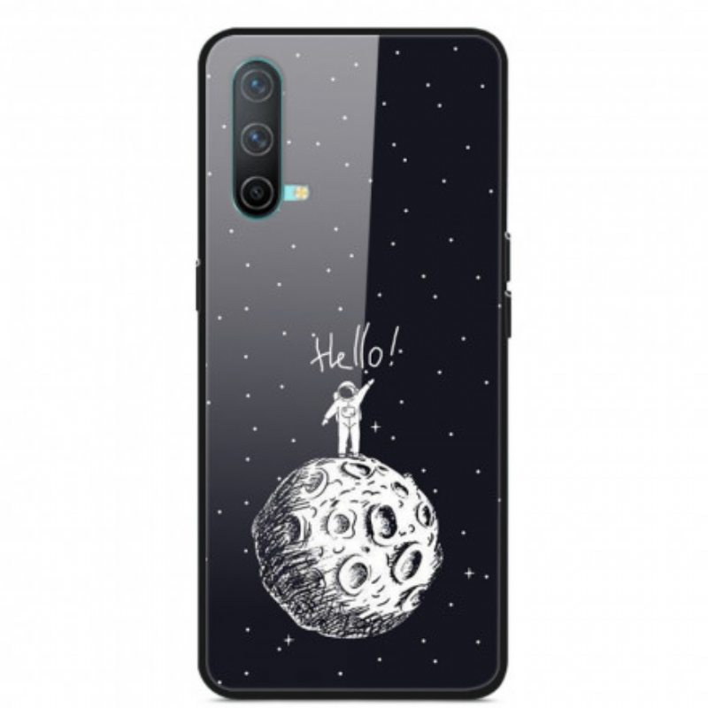 Kuori OnePlus Nord CE 5G Hello Moon Karkaistu Lasi