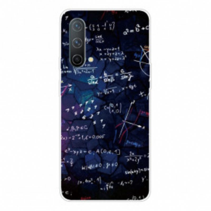 Kuori OnePlus Nord CE 5G Matematiikan Laskelmat