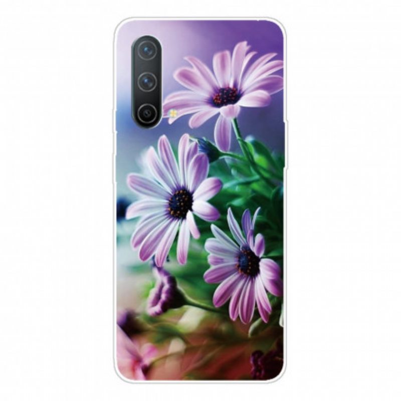 Kuori OnePlus Nord CE 5G Realistisia Kukkia