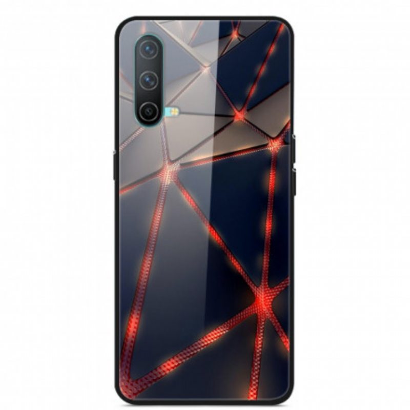 Kuori OnePlus Nord CE 5G Red Ray Karkaistu Lasi