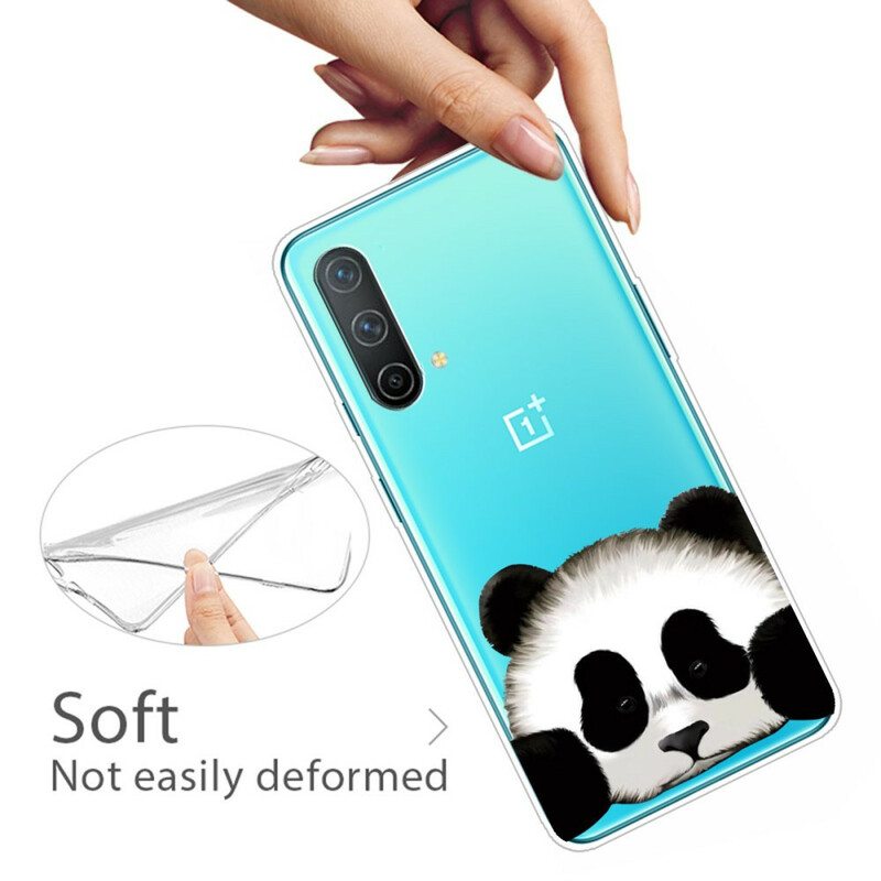 Kuori OnePlus Nord CE 5G Saumaton Panda