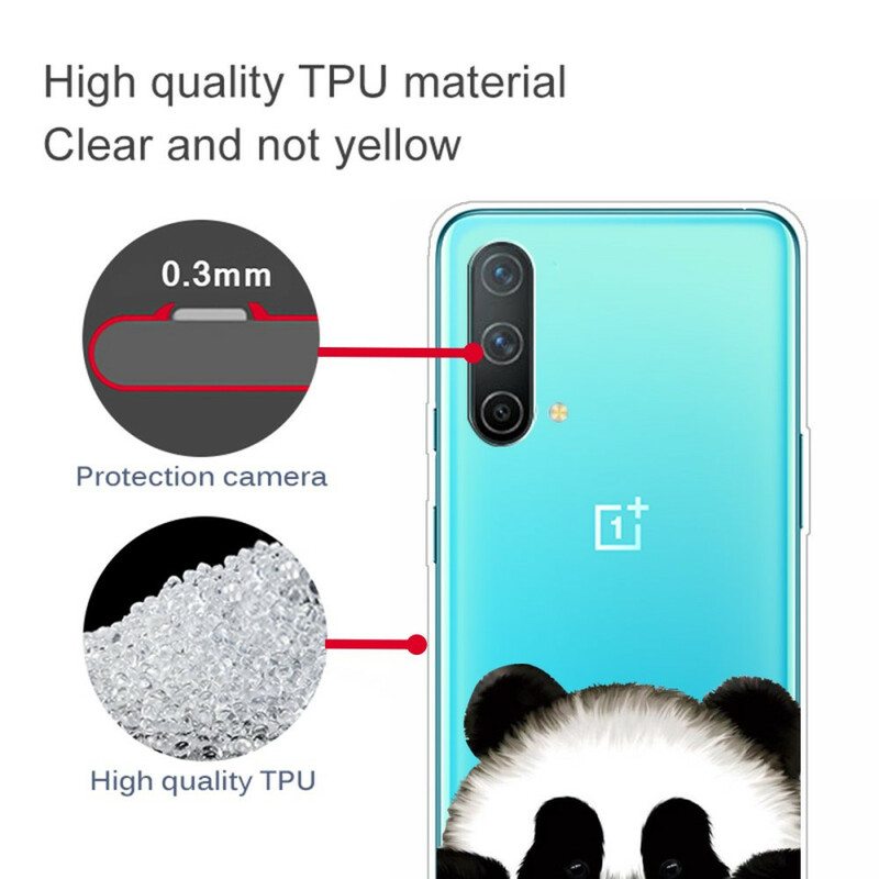 Kuori OnePlus Nord CE 5G Saumaton Panda