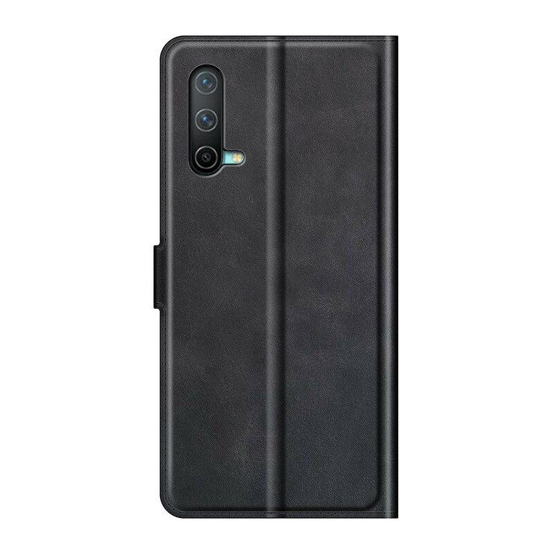 Nahkakotelo OnePlus Nord CE 5G Ohut Extreme Leather -efekti