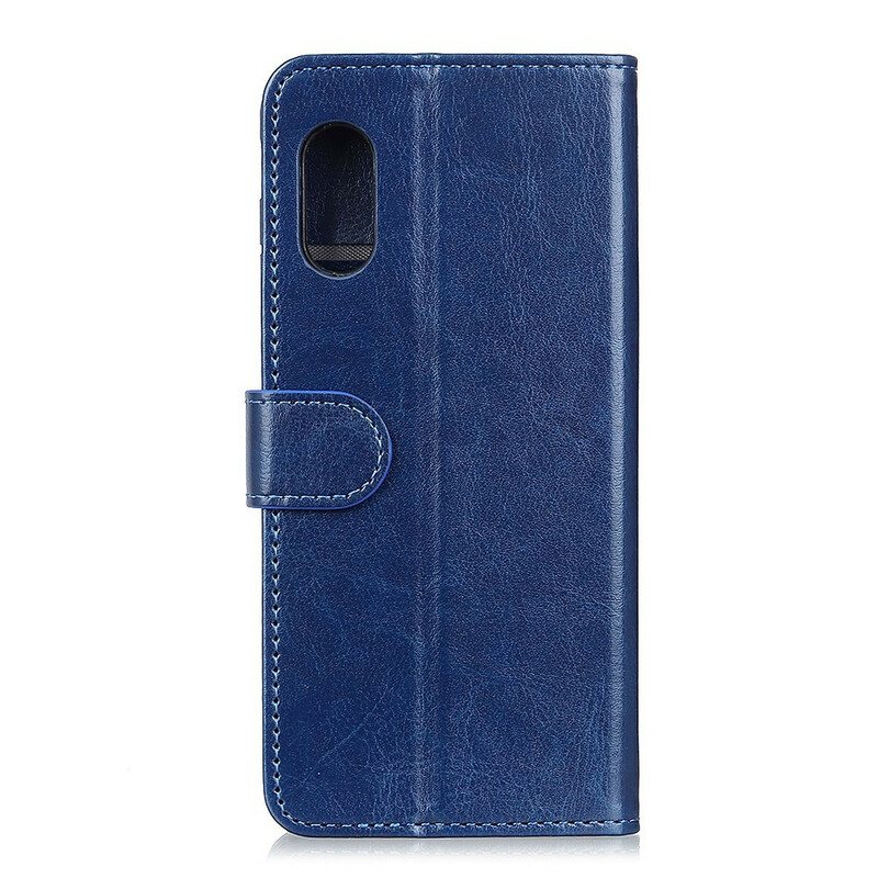 Kotelot Sony Xperia 5 II Faux Leather Finesse