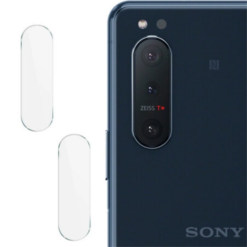 Suojaava Karkaistu Lasilinssi Sony Xperia 5 Ii Imak -Puhelimelle