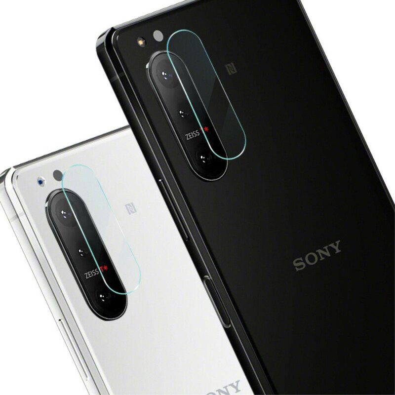 Suojaava Karkaistu Lasilinssi Sony Xperia 5 Ii Imak -Puhelimelle