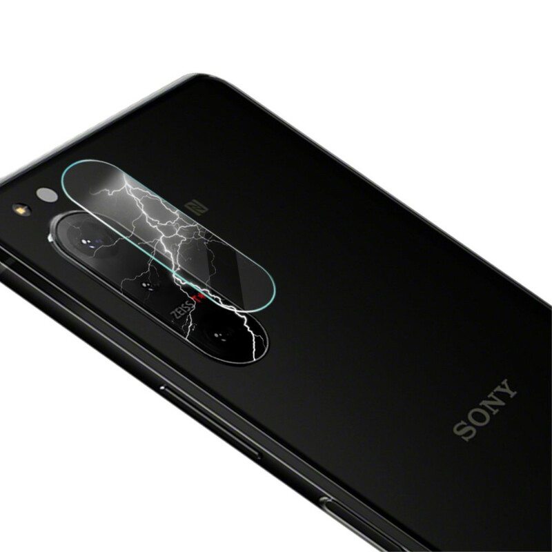 Suojaava Karkaistu Lasilinssi Sony Xperia 5 Ii Imak -Puhelimelle