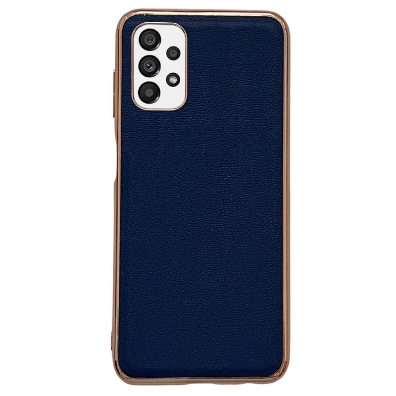 Case Samsung Galaxy A23 5G Aito Klassinen Nahka