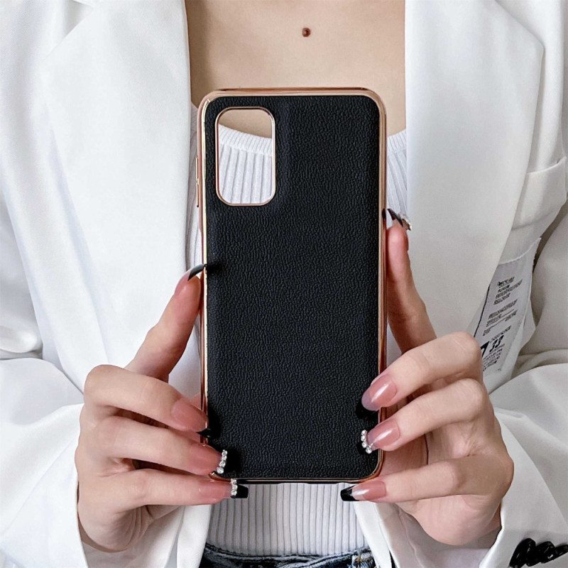 Case Samsung Galaxy A23 5G Aito Klassinen Nahka