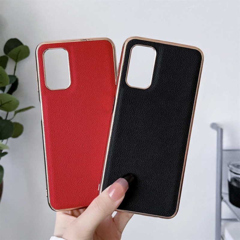 Case Samsung Galaxy A23 5G Aito Klassinen Nahka