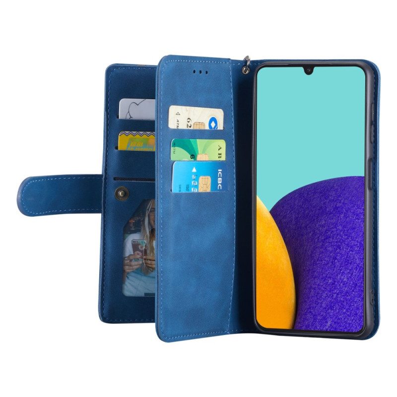 Kotelot Samsung Galaxy A23 5G Keinonahkainen 9 Casedance-korttikotelo