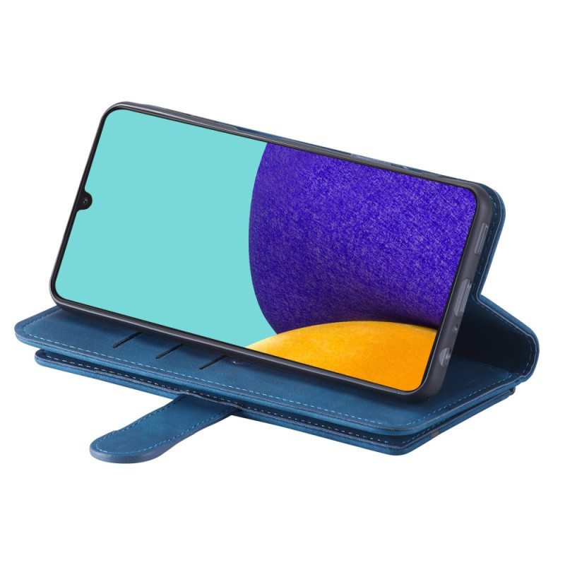 Kotelot Samsung Galaxy A23 5G Keinonahkainen 9 Casedance-korttikotelo