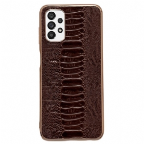 Kuori Samsung Galaxy A23 5G Crocodile Style Aitoa Nahkaa