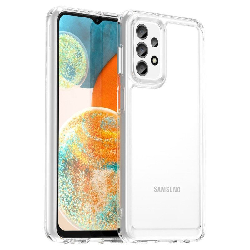 Kuori Samsung Galaxy A23 5G Läpinäkyvä Karkkisarja