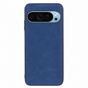 Case Google Pixel 9 Pro Xl Puhelinkuoret Retro-nahkaefekti