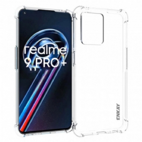 Kuori Realme 9 Pro Plus Läpinäkyvä Enkay