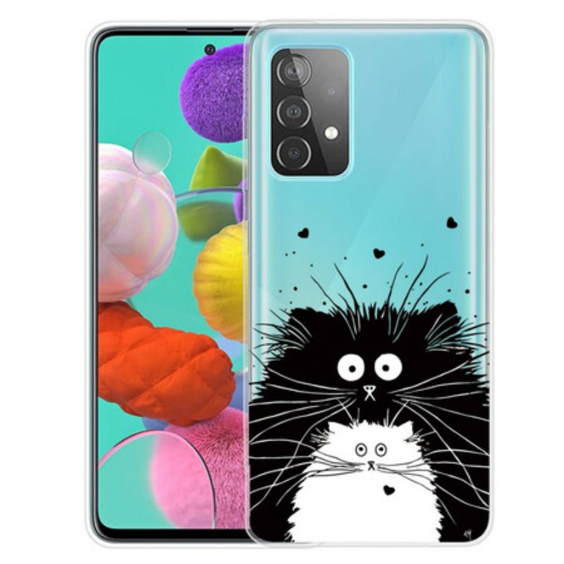 Case Samsung Galaxy A72 4G / A72 5G Katso Kissoja