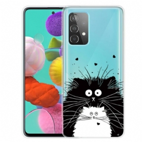 Case Samsung Galaxy A72 4G / A72 5G Katso Kissoja