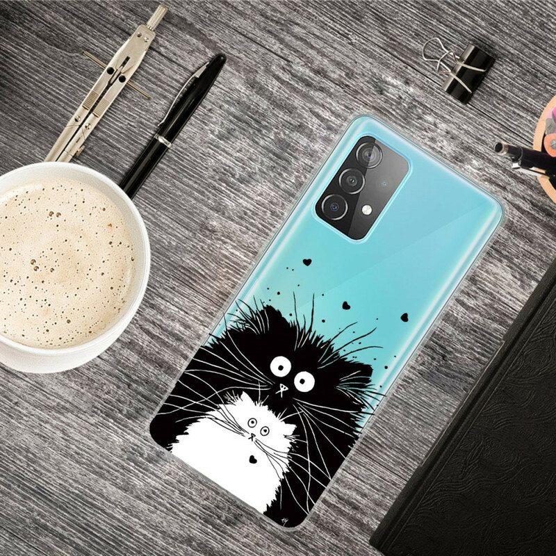 Case Samsung Galaxy A72 4G / A72 5G Katso Kissoja