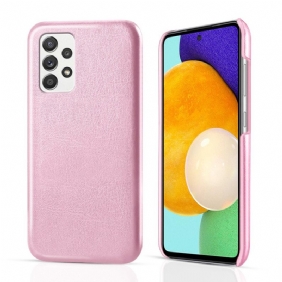 Case Samsung Galaxy A72 4G / A72 5G Ksq-nahkaefekti